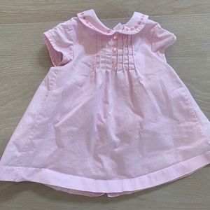 Used First Impressions Pink Dress size 6-9 mo